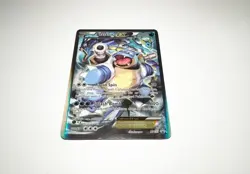 2016 Blastoise EX Black Star Promo XY122 Pokemon TCG - Image 4
