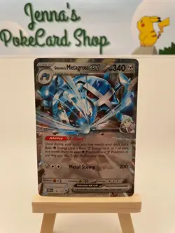 Steven's Metagross EX (145/182) - Destined Rivals - Pokemon TCG - NM - Image 1