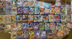 Pokemon GOD Pack - 10 Ultra Rares GUARANTEED (V, Vmax, Gx, or Ex) - Image 1