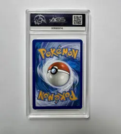 2024 Pokemon Umbreon McDonald's 009/015 Promo Regular AGS 9 English - Image 2