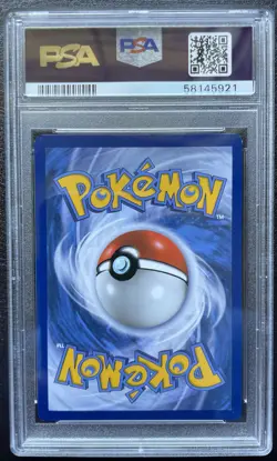 2017 Pokemon Guardians Rising #106 Rayquaza Reverse Holo Foil PSA 9 Mint - Image 2