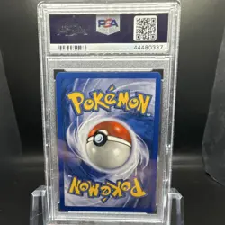 Pokemon Dark Ivysaur 6 Best of Game Winner Promo Regular PSA 9 2003 TCG - Image 2