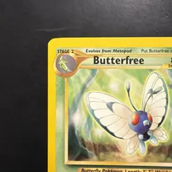 Pokemon Vintage Rare Butterfree 19/75 Neo Discovery WotC - Image 2