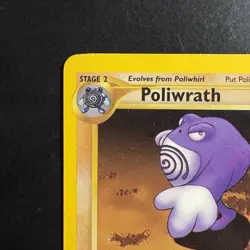 Pokemon Vintage Non-holo Rare Poliwrath Neo Discovery 28/75 WotC - Image 2