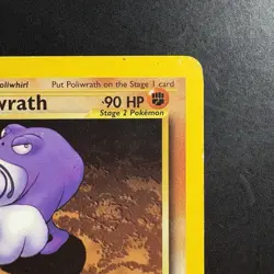 Pokemon Vintage Non-holo Rare Poliwrath Neo Discovery 28/75 WotC - Image 3