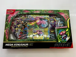 NEW POKEMON MEGA VENUSAUR EX PREMIUM COLLECTION BOX SEALED - Image 1