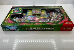 NEW POKEMON MEGA VENUSAUR EX PREMIUM COLLECTION BOX SEALED - Image 3