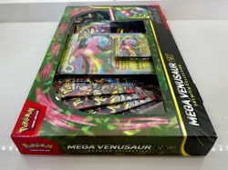 NEW POKEMON MEGA VENUSAUR EX PREMIUM COLLECTION BOX SEALED - Image 4