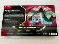 NEW POKEMON MEGA VENUSAUR EX PREMIUM COLLECTION BOX SEALED - Image 5