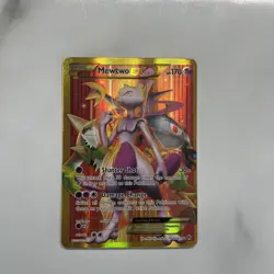 Pokemon Mewtwo EX 164/162 Full Art XY Breakthrough - Image 1