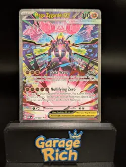 Mega Zygarde EX SIR 120/88 - ME03: Perfect Order Pokemon TCG NM+ - Image 1