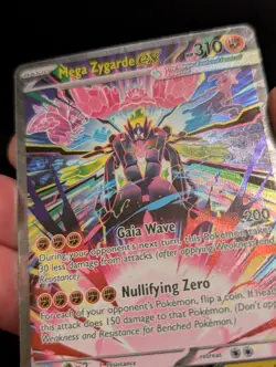 Mega Zygarde EX SIR 120/88 - ME03: Perfect Order Pokemon TCG NM+ - Image 3
