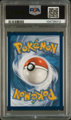 2024 POKEMON TWM EN-TWILIGHT MASQUERADE ILLUSTRATION RARE #186 TATSUGIRI PSA 9 - Image 2