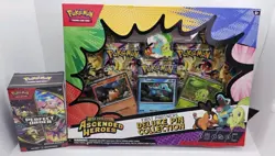 Pokemon Ascended Heroes First Partner Deluxe Pin Box & Perfect Order Bundle 1/1 - Image 2