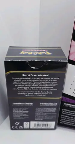 Pokemon Ascended Heroes First Partner Deluxe Pin Box & Perfect Order Bundle 1/1 - Image 4