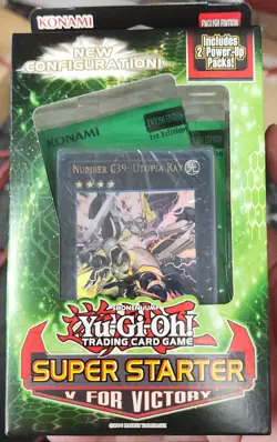 YUGIOH 1ST ED V FOR VICTORY SUPER STARTER DECK FACTORY SEALED NEW - Image 1
