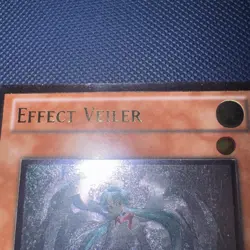 Crimped! DREV-EN002 Effect Veiler Ultimate Rare 1st Edition- Lightly Played - Image 3