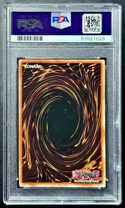 2007 Yugioh ELEMENTAL HERO CHAOS NEOS GLAS-EN036 1st Edition Secret Rare PSA 9 - Image 2