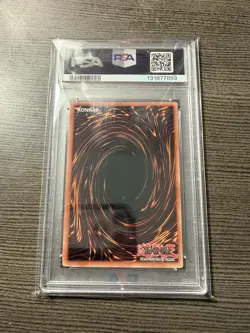 2003 YU-GI-OH! LOD-LEGACY OF DARKNESS #039 FIEND SKULL DRAGON PSA 10 POP 4! - Image 2