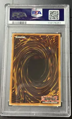 PSA 9 Red-Eyes Black Dragon LOB-EN070 (Ultra Rare) 25th Anniversary Edition - Image 2