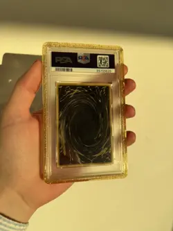 The Winged Dragon of Ra GBI-003 Ultra Rare Yugioh Game Boy Promo PSA 8 2003 - Image 2