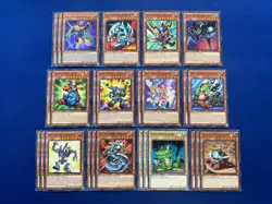Yu-Gi-Oh! - Maximillion Pegasus' Complete Toon Deck - Image 2