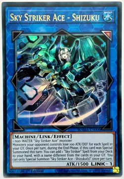 MAMA-EN006 Sky Striker Ace - Shizuku - Ultra Rare 1st Edition Near Mint YuGiOh - Image 1