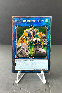 Yu-Gi-Oh R.B. The Brute Blues Starlight Rare 1st Ed DUAD-EN094 Duelist's Advance - Image 1
