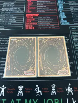 Yu-Gi-Oh Dark Magician Girl Quarter Century Secret 1st Edition Set RA04-EN107 - Image 2