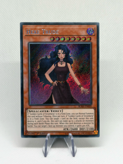 Hexe Trude BLRR-EN009 Secret Rare 1st Edition Near Mint YuGiOh - Image 1