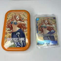 SEALED NAMI P-112 Asia Promo Mini-tin Vol.2 One Piece Asia Exclusive Full Art - Image 1