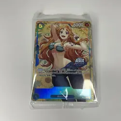 SEALED NAMI P-112 Asia Promo Mini-tin Vol.2 One Piece Asia Exclusive Full Art - Image 2