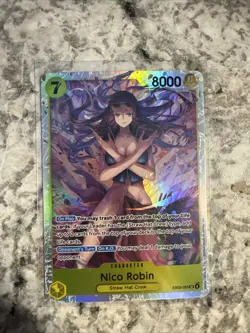 Nico Robin (055) EB03-055 Extra Booster: One Piece Heroines Edition Foil - Image 1