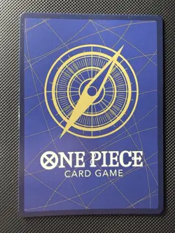 One Piece CCG Shanks (Parallel) OP01-120 SEC English LP Foil Romance Dawn - Image 2