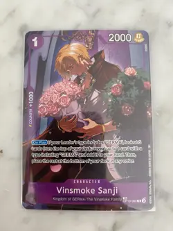 One Piece Legacy of the Master Vinsmoke Sanji OP10-063 Treasure Rare TR NM - Image 1