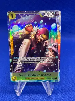 One Piece Azure Sea’s Seven Donquixote Rosinante OP12-108 Treasure Rare NM/LP - Image 1