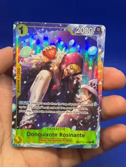 One Piece Azure Sea’s Seven Donquixote Rosinante OP12-108 Treasure Rare NM/LP - Image 2