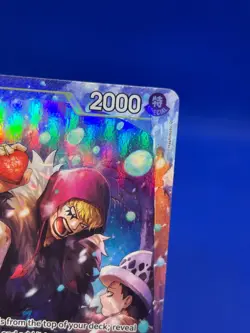 One Piece Azure Sea’s Seven Donquixote Rosinante OP12-108 Treasure Rare NM/LP - Image 4