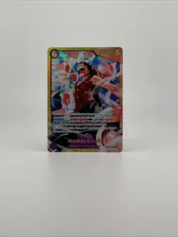 EB02-061 SEC Monkey.D.Luffy - Secret Rare - PRB-02 - English - One Piece TCG CCG - Image 1