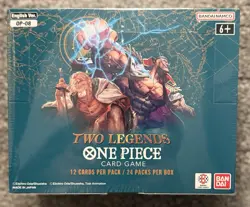 One Piece TCG OP-08 Two Legends Booster Box SEALED ENGLISH - Image 1