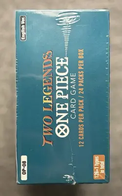 One Piece TCG OP-08 Two Legends Booster Box SEALED ENGLISH - Image 3