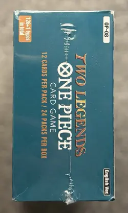 One Piece TCG OP-08 Two Legends Booster Box SEALED ENGLISH - Image 4