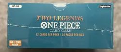 One Piece TCG OP-08 Two Legends Booster Box SEALED ENGLISH - Image 5