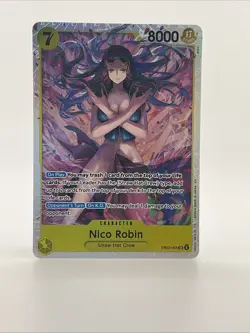 Nico Robin EB03-055 SR Extra Booster: One Piece Heroines Edition Foil English - Image 1
