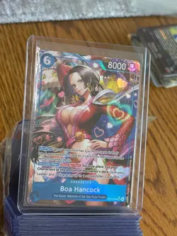 Boa Hancock (Alternate Art) EB03-026 Extra Booster: One Piece Heroines... - Image 1