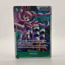 One Piece Bandai Perona Special Character Card OP14-033 6000 Power - Image 1