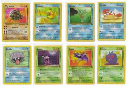 Vintage Pokemon 47 Cards Lot Gym Heroes Gym Challenge Fossil Jungle Base MP-NM - Image 3