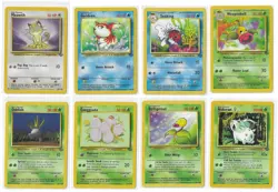 Vintage Pokemon 47 Cards Lot Gym Heroes Gym Challenge Fossil Jungle Base MP-NM - Image 4