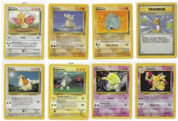 Vintage Pokemon 47 Cards Lot Gym Heroes Gym Challenge Fossil Jungle Base MP-NM - Image 5