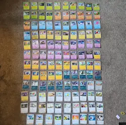 Pokemon Cards Paldea Evolved 119/193 Part Complete Set - Image 1